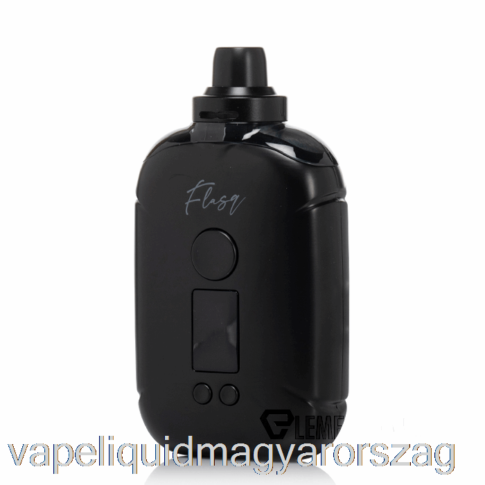 Eleaf Flasq 40w Pod Mod Kit Black Vape Folyadék